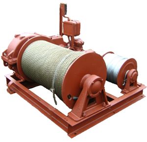 Лебедка маневровая электрическая ЛЭМ-10 
750 кг 250/500 м (без каната) TOR 114107