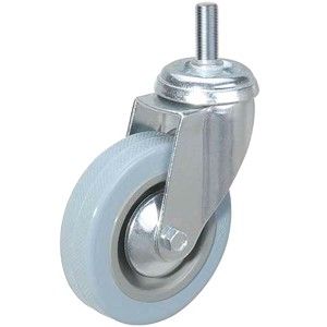 Колесо аппаратное поворотное SCtg 55 125 мм с болтом (N) TOR 1046138