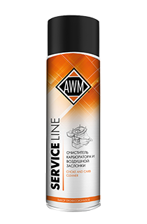 Очиститель карбюратора и воздушной заслонки в аэроз. уп. 650 мл. AWM 411042001