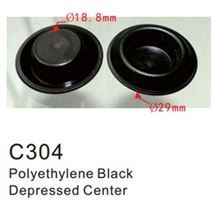 Клипса для крепления внутренней обшивки а/м универсальная пластиковая, 100 шт Forsage C0304(universal)