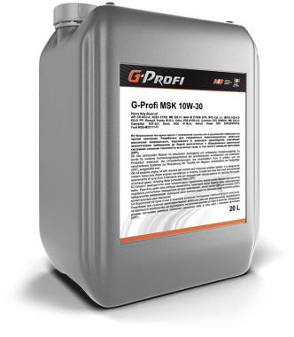 Масло G-Profi MSK 10W-30 20 л G-Energy 253130023