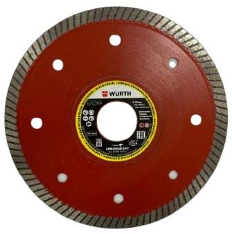 Алмазный круг для твердых керамических материалов 125х22,2 мм WÜRTH 1668165125