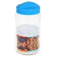 Банка для сыпучих продуктов Avena 1,5 л (голубая лагуна) BEROSSI ИК 19347000