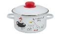 Кастрюля цил Chickens’stories 2,0л ТМ FOOD ATELIER Стальэмаль 1RD161M_8