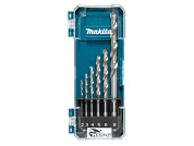 Набор сверл по металлу ц/х, HSS-G, D-75742 комплект из 6 шт Makita D-75742