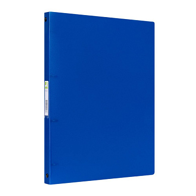 Папка на кольцах "Q-Connect", 4 кольца, синий