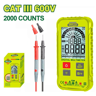 Мультиметр цифровой DYLLU DTDM1505