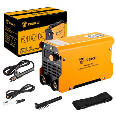 Инвертор сварочный DKWM250A Mini DEKO 080-3000