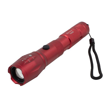 Фонарь светодиодный аккумуляторный, 250Лм, 6000-7000К, XPG, 3 уровня яркости ForceKraft FK-TH2132