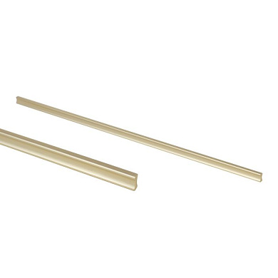 Ручка меб. скоба алюм. SERENE 512/597 брашированное золото, AKS 112984