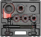 Набор трубных клуппов 3/8''-1/2''-3/4''-1'' 5 пр. Yato YT-29001