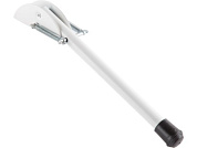 Упор для дверей и ворот 250 мм белый Starfix SM-66482-1