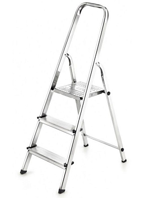 Стремянка Ufuk AL (0,65 м, 3 ст., алюм.) Dogrular 111103
