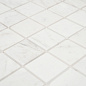 Мозаика Pietrine Dolomiti Bianco MAT, 48х48х6 мм, MOSAICSTORY 35414
