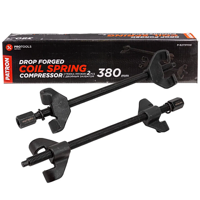 Стяжка пружин механическая 280 мм 2 шт PATRON P-627370W