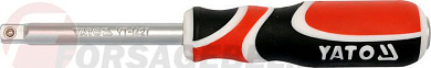 Отвёртка-вороток 1/4'' 150 мм CrV Yato YT-1427