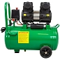 Компрессор поршневой с прямым приводом, 2 цилиндра, безмасляный, ресивер 24 л, 1.1 кВт, 8 бар, 210 л/м, 230В RockForce RF-BM20/24 OIL FREE