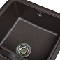 Мойка кухонная из мраморной крошки, coffee, Wisent WQ780-27