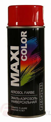 Аэрозольная эмаль 400 мл. RAL 9003 (Сигнальный белый) MAXI color 9003MX