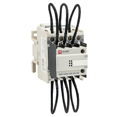 Контактор для конденсатора КМЭК 16квар 230В 1NО+1NC EKF PROxima ctrk-s-32-16-230