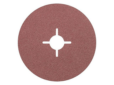 Фибровый шлифкруг 125 мм G80 д/мет. для металла и нерж. ст. BEST X-LOCK Bosch 2608619186