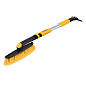 Щетка-сметка со скребком, телескоп, поворотная голова, 750-1120 мм Denzel 55326