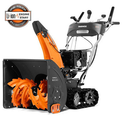 Снегоуборщик бензиновый Daewoo Power S 8060