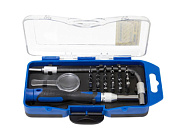 Отвертка телескопическая с гибким удлинителем и набором бит 33 пр. Partner PA-AX23033