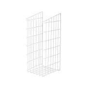 Корзина для белья 300, 230*255*570, белый RU 94061