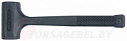 Молоток резиновый безынерционный 1300 гр. d59 мм PU Yato YT-4623