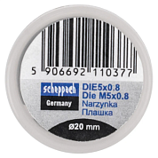 Плашка M5x0,8/Ф20 Scheppach Sch-DIE5x0.8