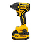 Винтоверт ударный аккумуляторный бесщет. CIDH-BL-20-270, Li-Ion, 20 В Denzel 26514