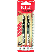 Пилка для лобзика по дереву T101B (чистый рез) 75мм PIT AJSB-T101B