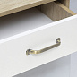 Ручка меб. скоба мет. EIVIND 160 старое золото AKS 62298
