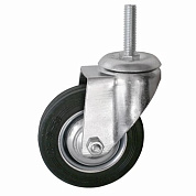 Колесо поворотное SCt 97 85 мм резина с болтом (F) TOR 1046155