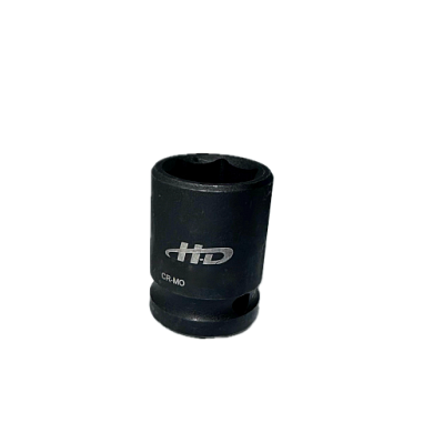 Головка торцевая ударная 1/2" 6-гр 17 мм L39 мм CrMo H-D HD-1007