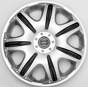 Колпак декоративный автомобильный Опус Super Silver 14" (4 шт) Star S14273