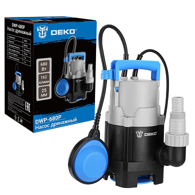 Насос дренажный DWP-680P DEKO 084-2046