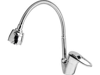 Смеситель для кухни D40-A, серия 370, гибкий двухрежимный излив ECONOCE EC0370