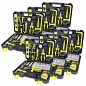 Набор инструментов 700 пр. 1/4'' 6-гр. 5-13 мм, 6 к-тов WMC TOOLS WMC-20700 6 K-T