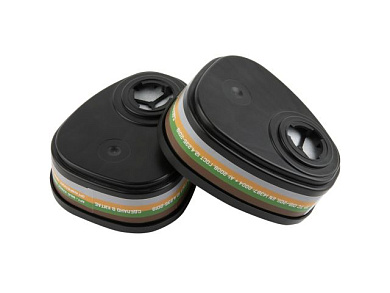 Фильтр 6641 противогазовый, 2 шт. в уп. JETA SAFETY 6641