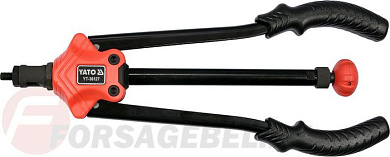 Заклепочник двуручный М3-М12 L360 мм Yato YT-36127