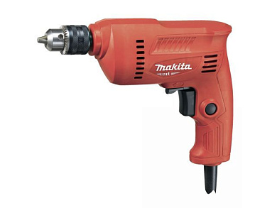 Дрель M 0600 в кор., 350 Вт, патрон ЗВП, 1 скор. MAKITA MT M0600