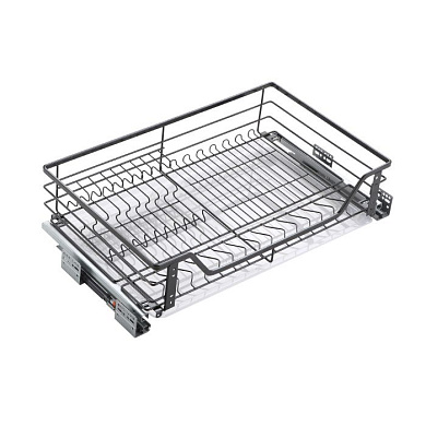 Сушка нижн.база FLAT LINE 800, черный AKS 90622