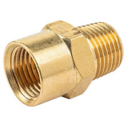 Переходник, внутр. резьба 1/8"-наруж. резьба 1/8" Forsage F-MFE02/02