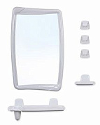 Набор ВК Беросси 51 (белый мрамор) Арт. 53с-2005 BEROSSI НВ 05104000