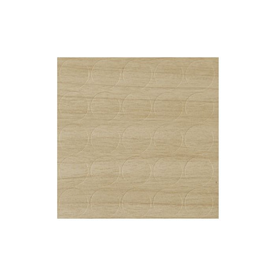 Заглушка самоприлипающая к конфирматам береза икеа (14860) (лист-25шт.) FOLMAG 32098