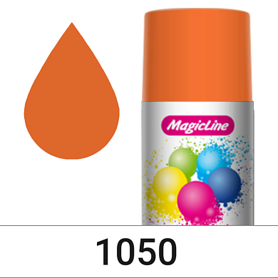 Краска оранжевая флюорисцентная (265г) Magicline 1050