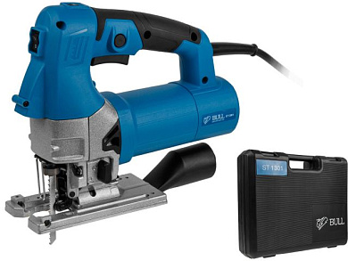 Лобзик электрический ST 1301 в чемодане BULL 20046329