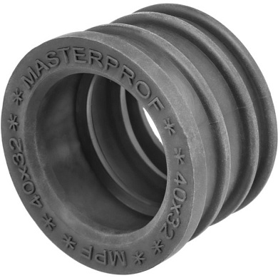 Манжета переходная D40x32 черная AV Engineering AVEMB4032